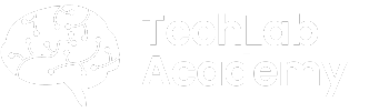 TechLab Logo weiß