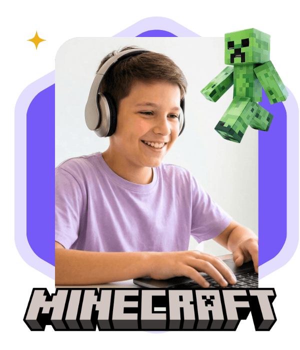 Minecraft Stadtplanung in der AG