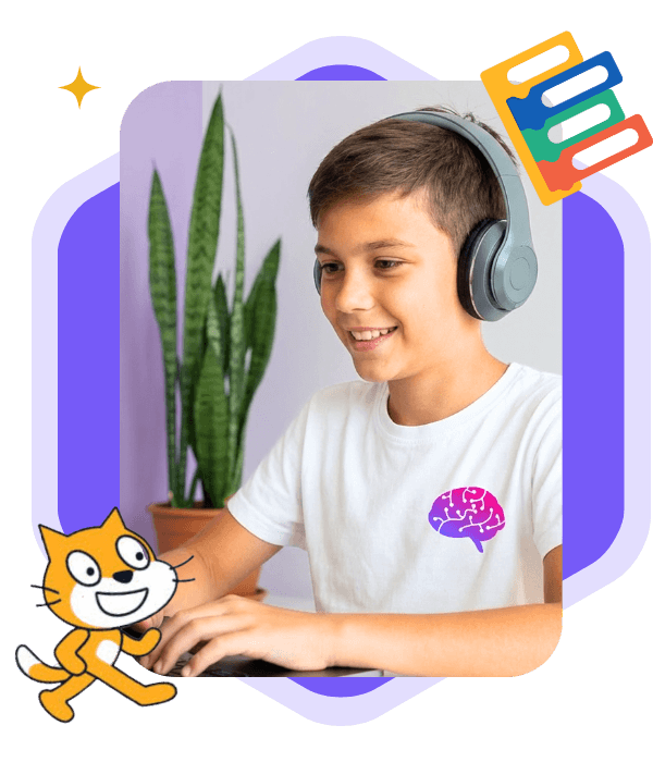 Kinder programmieren ein eigenes Scratch-Spiel